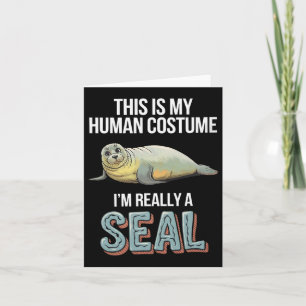 Halloween det här är min mänskliga dräkt jag är Ve Kort