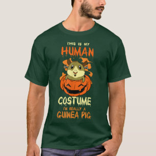 Halloween det här är min mänskliga dräkt jag är Ve T Shirt