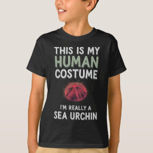 Halloween det här är min mänskliga dräkt jag är Ve T Shirt