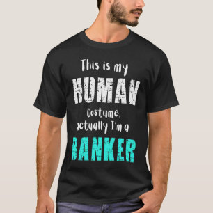 Halloween Det här är min mänskliga dräkt... T Shirt