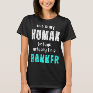 Halloween Det här är min mänskliga dräkt... T Shirt