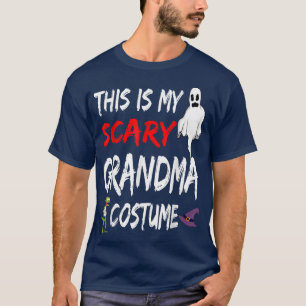 Halloween det här är min mormormor Costume Witch G T Shirt
