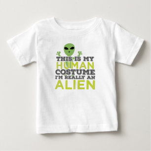 Halloween det här är min Verkligen för humanisten T Shirt