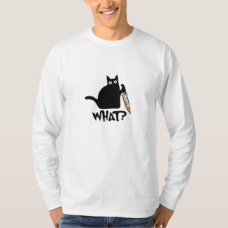 Halloween-detektiv Cat: "Är det där Ghost du har i T Shirt
