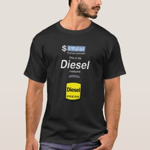 Halloween Diesel Costume Gas Pump Diesel T Shirt