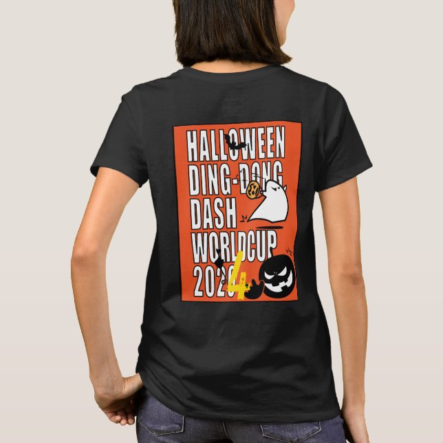 Halloween Ding-Dong-Dash VM T Shirt (Baksida)