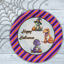 Halloween Dinosaur Dino-Mash Party