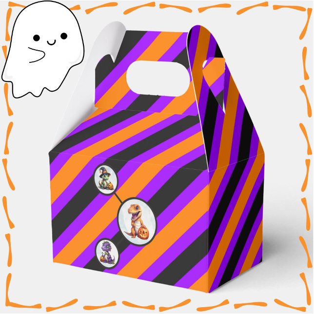 Halloween Dinosaur Dino-Mash Party Presentaskar (Dino Gift Box for Halloween)