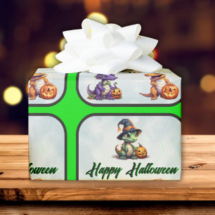 Halloween Dinosaur Dino-Mash Party Presentpapper
