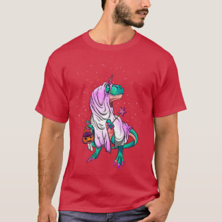Halloween Dinosaur Fairy med magiska trollspön som T Shirt