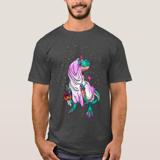 Halloween Dinosaur Fairy med magiska trollspön som T Shirt