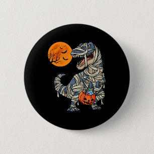 Halloween Dinosaur Mummy T Rex Scary Boys Kids Tee Knapp