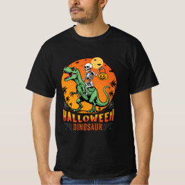 Halloween Dinosaur T-shirt