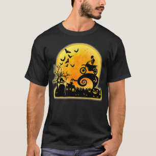 Halloween Dirt Bike Costume Funny Motocross Dirt B T Shirt