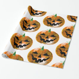 halloween disco spegel boll-pumpa presentpapper