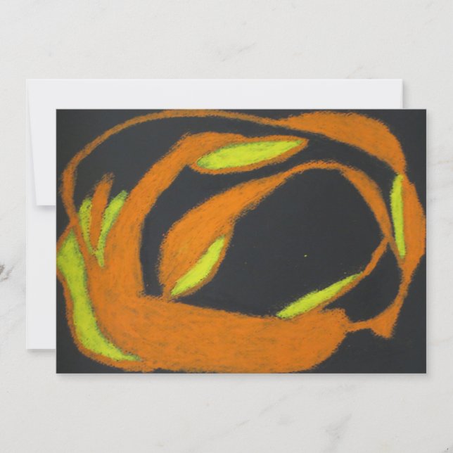 Halloween Disemboded Jack'Lantern-inbjudningar Inbjudningar (Framsida)