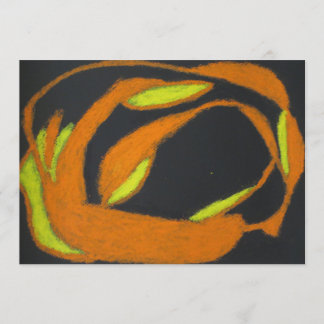 Halloween Disemboded Jack'Lantern-inbjudningar Inbjudningar