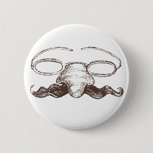 Halloween Disguise Button Knapp