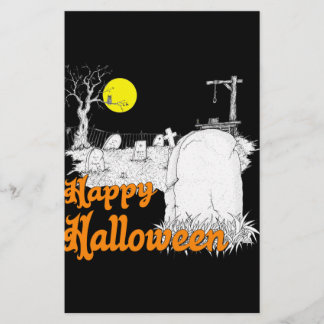 Halloween DIY Brevpapper