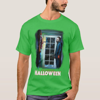 Halloween Djävulens Ögon T Shirt