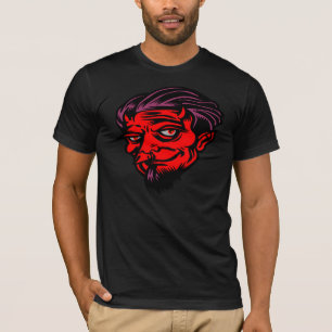 Halloween djävulenT-tröja T-shirt