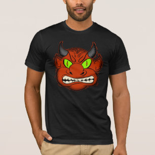Halloween djävulenT-tröja Tee