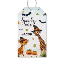 Halloween Djungelsafari Djur Pojke 1-års Födelseda