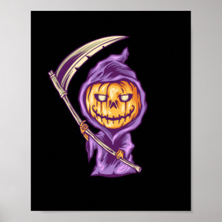 halloween-dockans onda illustration poster