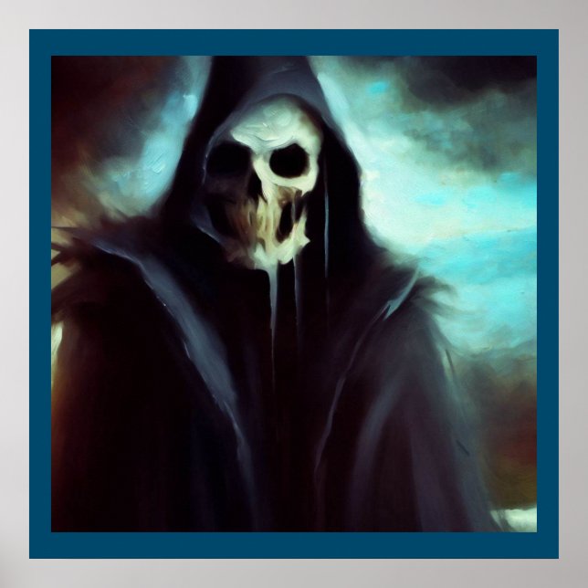 Halloween - Dödgrävaren 3 Poster (Framsidan)