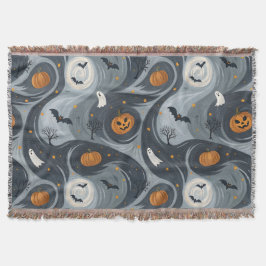 Halloween Dödskväll Filt