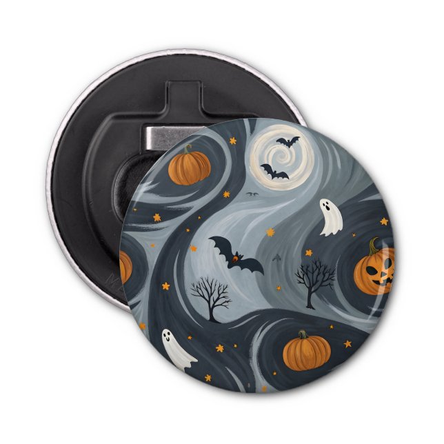 Halloween Dödskväll Flasköppnare (Framsidan)