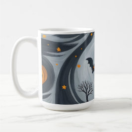 Halloween Dödskväll Kaffemugg