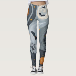 Halloween Dödskväll Leggings