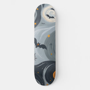 Halloween Dödskväll Mini Skateboard Bräda 18,5 Cm