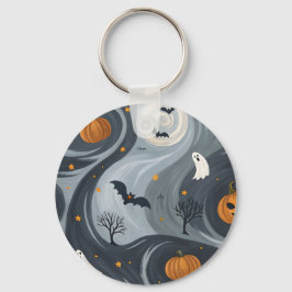 Halloween Dödskväll Nyckelring