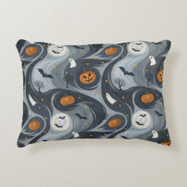 Halloween Dödskväll Prydnadskudde