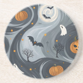 Halloween Dödskväll Underlägg