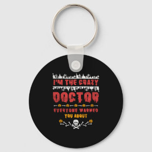 Halloween Doktor Nyckelring