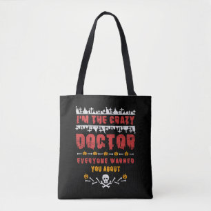 Halloween Doktor Tygkasse