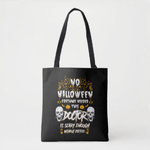Halloween Doktor Tygkasse