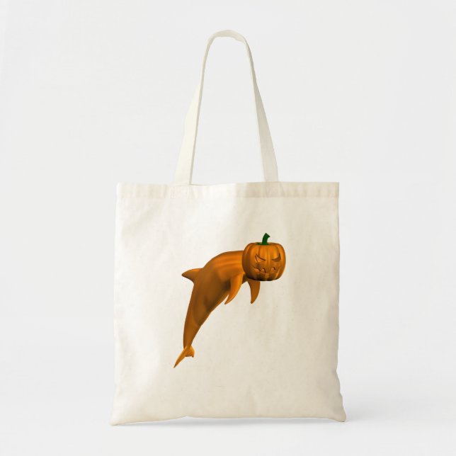 Halloween Dolphin Tygkasse (Framsidan)