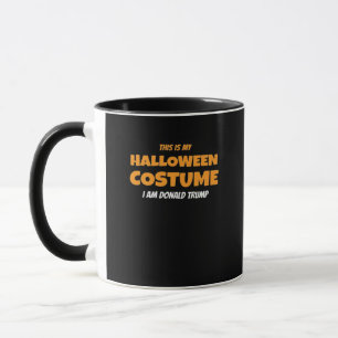Halloween Donald Costume Trumpkin Ideas Classic Mugg