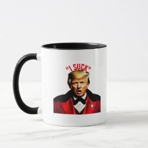 Halloween Donald Funny Anti-Political Mugg