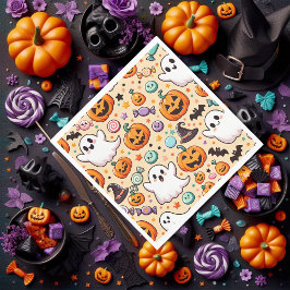 Halloween Doodles Pappersservett