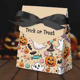 Halloween Doodles Presentaskar
