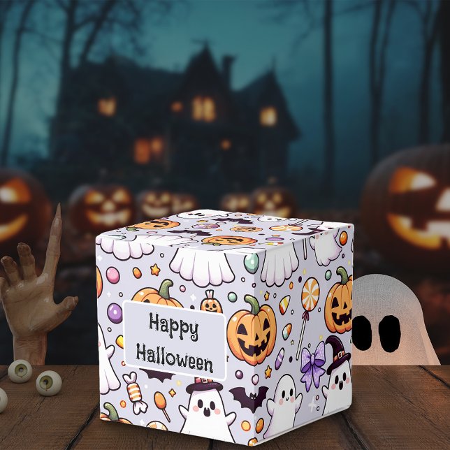 Halloween Doodles Presentaskar (Skapare uppladdad)