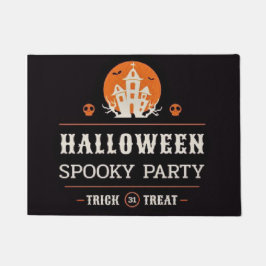 Halloween-dörr Mat 2