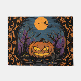 Halloween dörrmatta