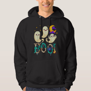Halloween-Döskallar Cute Spooky Skeletons 11 Hoodie