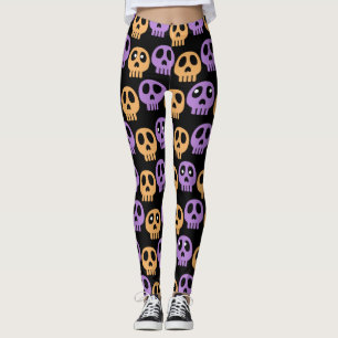 Halloween-Döskallar Leggings